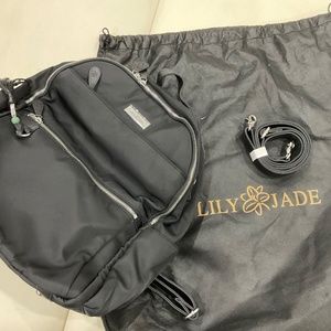 NEW Lily jade Anna Large Nylon diaper bag